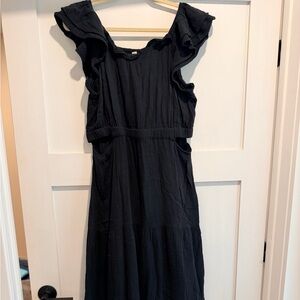 beachlunchlounge Black Maxi Dress